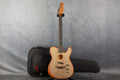 Fender American Acoustasonic Telecaster - Sonic Grey - Gig Bag - 2nd Hand