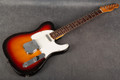 Fender 1974 Telecaster, Rosewood - Sunburst - Hard Case - 2nd Hand