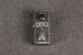 TC Electronic Ditto Looper Guitar Effects Pedal - Boxed - 2nd Hand