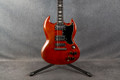 Gibson SG Standard 1973 - Cherry **COLLECTION ONLY** - 2nd Hand (121721)