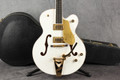 Gretsch G6136T White Falcon - Made In Japan - Hard Case - 2nd Hand