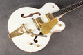 Gretsch G6136T White Falcon - Made In Japan - Hard Case - 2nd Hand