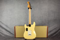 Fender Deluxe Roadhouse Stratocaster - Vintage White - Hard Case - 2nd Hand (121717)