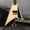 Jackson Pro Series Christian Andreu Rhoads RRT - Natural - Hard Case - 2nd Hand