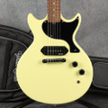 Gordon Smith GS1 Satin Finish 60s Yellow - Gig Bag - 2nd Hand