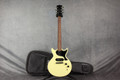 Gordon Smith GS1 Satin Finish 60s Yellow - Gig Bag - 2nd Hand