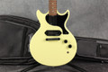 Gordon Smith GS1 Satin Finish 60s Yellow - Gig Bag - 2nd Hand