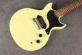 Gordon Smith GS1 Satin Finish 60s Yellow - Gig Bag - 2nd Hand