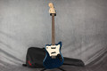 Squier Paranormal Super Sonic - Blue Sparkle - Gig Bag - 2nd Hand