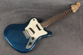 Squier Paranormal Super Sonic - Blue Sparkle - Gig Bag - 2nd Hand