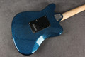 Squier Paranormal Super Sonic - Blue Sparkle - Gig Bag - 2nd Hand