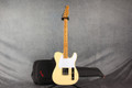 Squier Classic Vibe Esquire - Monty's Broadcasters - White - Gig Bag - 2nd Hand