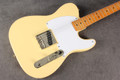 Squier Classic Vibe Esquire - Monty's Broadcasters - White - Gig Bag - 2nd Hand