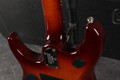 Ernie Ball Music Man John Petrucci JP6 BFR Dragon Blood Quilt - Case - 2nd Hand