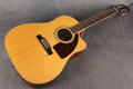 Epiphone AJ-220SCE Electro Acoustic Guitar - Natural - 2nd Hand