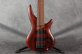 Ibanez SR506E 6-String Bass Guitar - Brown Mahogany - 2nd Hand