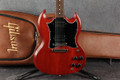 Gibson SG Tribute - Vintage Cherry Satin - Gig Bag - 2nd Hand