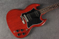 Gibson SG Tribute - Vintage Cherry Satin - Gig Bag - 2nd Hand