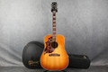 Gibson Hummingbird Standard Left Handed Faded Cherry Sunburst - Case - 2nd Hand