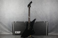 ESP LTD James Hetfield Snakebyte - Satin Black - Hard Case - 2nd Hand