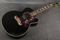 Epiphone EJ-200SCE Electro Acoustic - Black - 2nd Hand