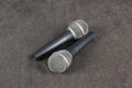 Warfdale DM2.0 Microphone Pair - Boxed - 2nd Hand