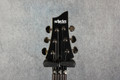 Schecter Demon 6-FR - Aged Black Satin - 2nd Hand