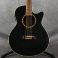 Washburn WMJ7SCE Electro Acoustic - Black Matte - 2nd Hand