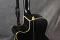 Washburn WMJ7SCE Electro Acoustic - Black Matte - 2nd Hand