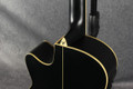 Washburn WMJ7SCE Electro Acoustic - Black Matte - 2nd Hand
