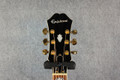 Epiphone EJ-200CE Acoustic-Electric Guitar - Black - 2nd Hand