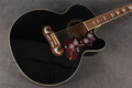 Epiphone EJ-200CE Acoustic-Electric Guitar - Black - 2nd Hand