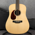 Martin D12X1AE 12-String Electro-Acoustic Guitar Left Handed - Case - 2nd Hand