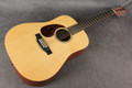 Martin D12X1AE 12-String Electro-Acoustic Guitar Left Handed - Case - 2nd Hand