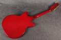 Hofner Colorama 1962 - Red - Hard Case - 2nd Hand