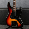 Fender American Vintage 74 Jazz Bass - 3 Tone Sunburst - Hard Case - 2nd Hand