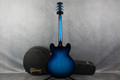 Gibson ES-335 - Blues Burst - Hard Case - 2nd Hand