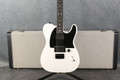 Fender Jim Root Telecaster - Flat White - Hard Case - 2nd Hand (121923)