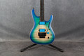 Ibanez Iron Label SIX6DFM-BCB - Blue Space Burst - 2nd Hand