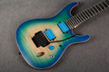 Ibanez Iron Label SIX6DFM-BCB - Blue Space Burst - 2nd Hand