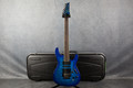 Ibanez S670QM-SPB - Sapphire Blue Burst - Hard Case - 2nd Hand