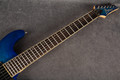 Ibanez S670QM-SPB - Sapphire Blue Burst - Hard Case - 2nd Hand