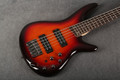 Ibanez SR375E 5-String Bass Guitar - Aged Whiskey Burst - 2nd Hand