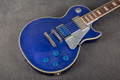 Epiphone Tommy Thayer Les Paul - Electric Blue - Hard Case - 2nd Hand