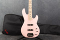 G&L Tribute JB-2 Bass Guitar - Shell Pink - Gig Bag - 2nd Hand