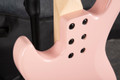 G&L Tribute JB-2 Bass Guitar - Shell Pink - Gig Bag - 2nd Hand