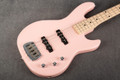 G&L Tribute JB-2 Bass Guitar - Shell Pink - Gig Bag - 2nd Hand