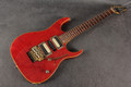 Ibanez RG470FMR - Transparent Red - 2nd Hand