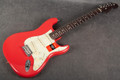 Fender Ltd American Pro Stratocaster Rosewood Neck Fiesta Red - Case - 2nd Hand