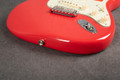 Fender Ltd American Pro Stratocaster Rosewood Neck Fiesta Red - Case - 2nd Hand